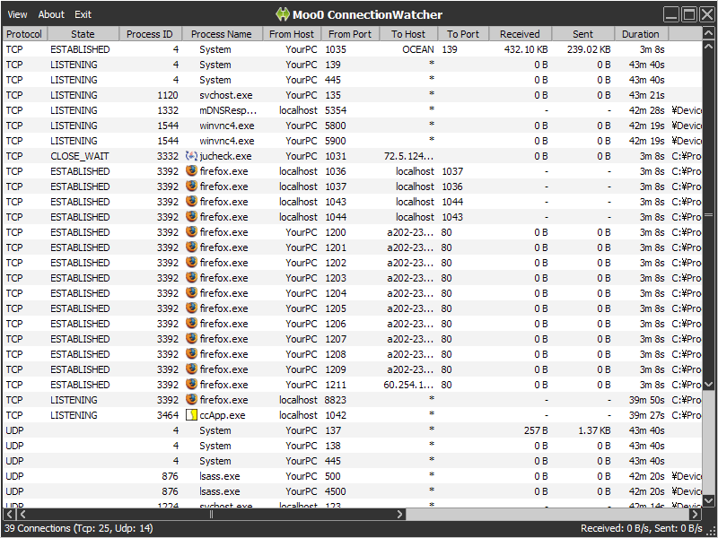 Moo0 ConnectionWatcher Windows 11 download