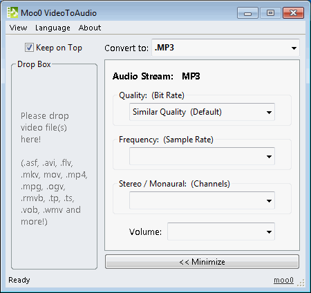 Windows 7 Moo0 VideoToAudio 1.18 full