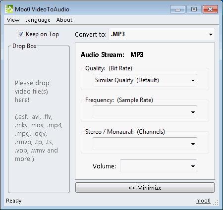 Moo0 VideoToAudio 1.18 full