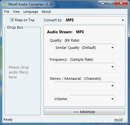 convert m4a to aac ffmpeg