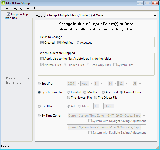 Windows 8 Moo0 TimeStamp full