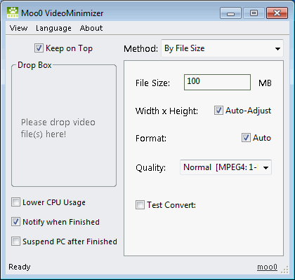 video resize compression for mac